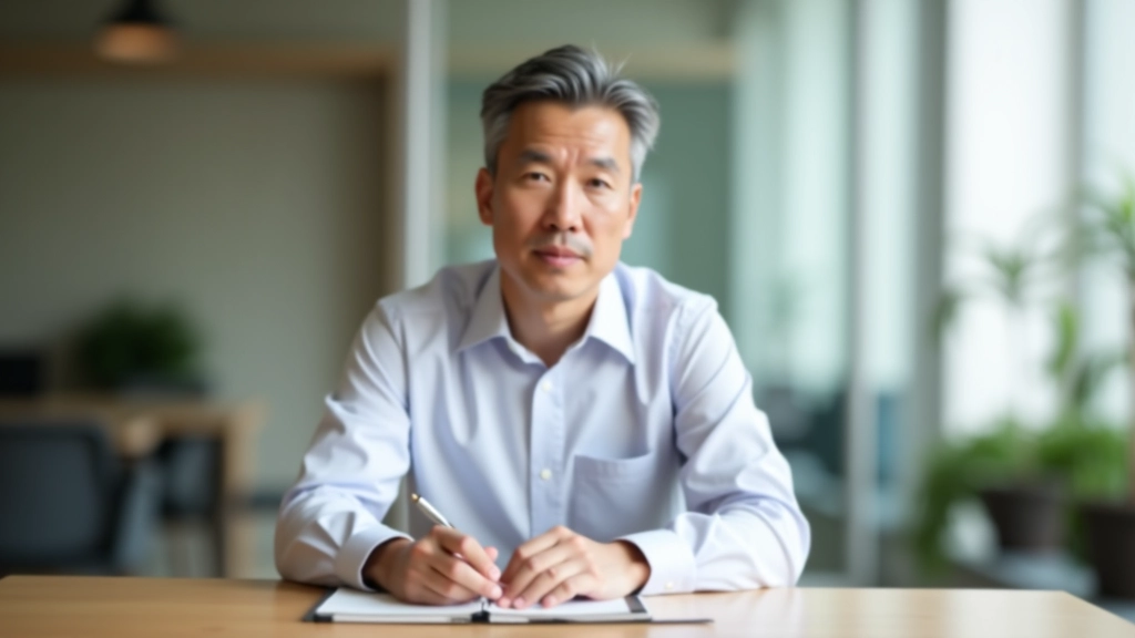 Person reviewing career path options with notes and planning materials on table in bright workspace